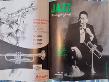Lotto completo riviste Jazz Magazine dal 1955 al 1966 in 7 volumi rilegati