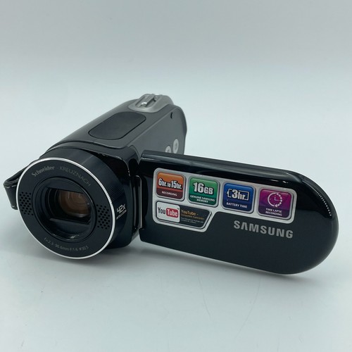 Videocamera samsung smx f34bn - samsung, smx-f34bn