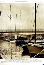 Old Vintage Print 1951