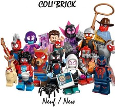 Lego 71050 Minifig Spider-Man - La Série Complète - Neuf