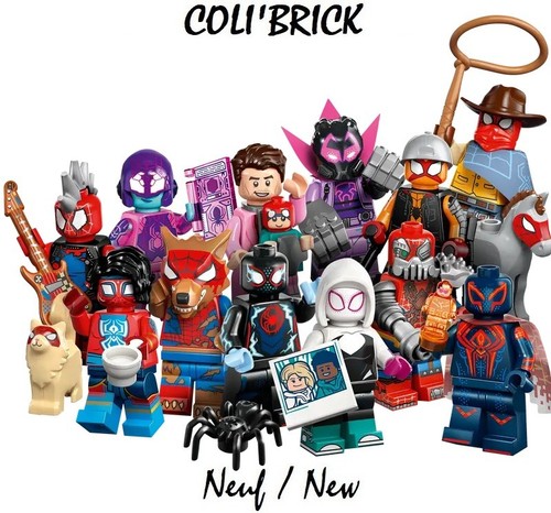 Lego 71050 minifig - lego, spider-man