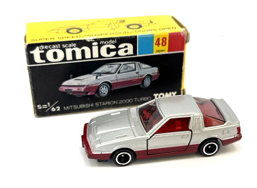 Tomica mitsubishi starion 2000 - tomica,