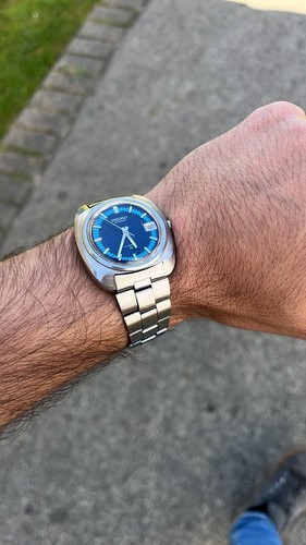 Seiko 7005 7080 - 7005-7080, vintage