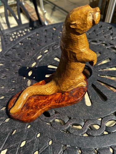 Scultura lontra quercia - , su
