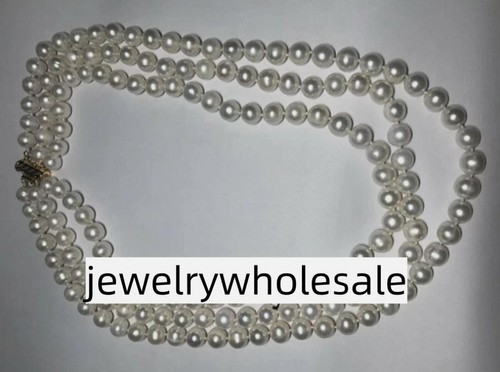 Collana perle bianche - di,