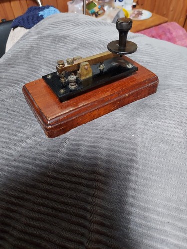 Chiave morse ottone sembra - morse, in