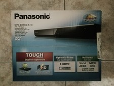 Panasonic DVD-S700EG-K DVD/CD