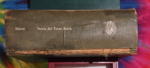 Libro storia del terzo reich - libro,