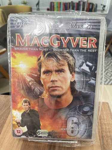Macgyver the complete season - macgyver:,