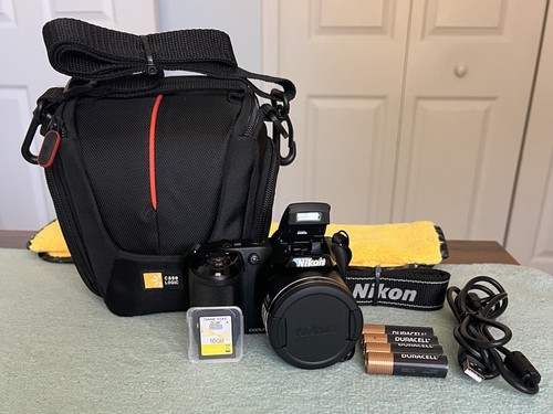 Nikon coolpix l320 mp - coolpix, 16,1