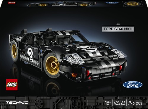 Lego 42223 technic auto - lego, da