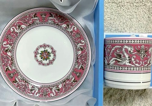 Nuovo set piatti tazza rosa - set,