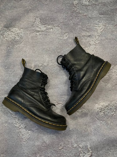 Martens black leather - dr.,