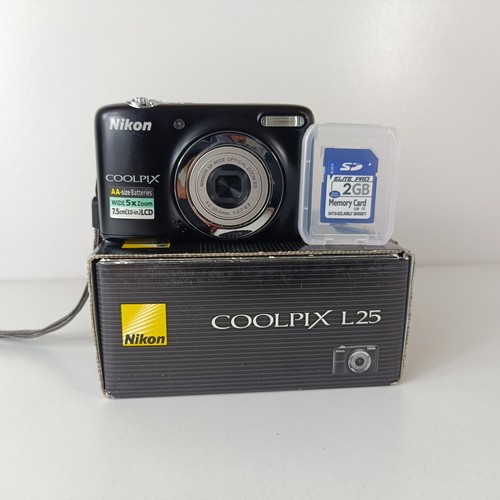 Nikon coolpix l25 1 - nikon,