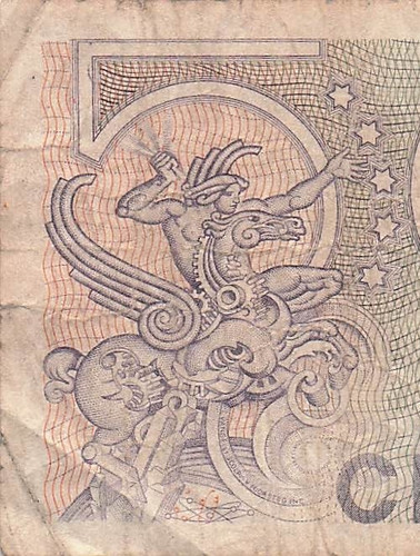 Banconota italia 500 lire - italia,