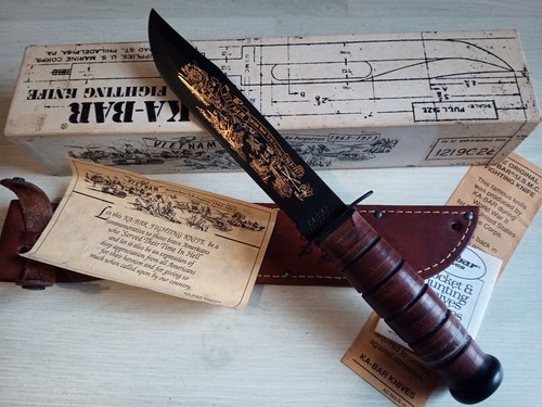 Coltello bar usmc vietnam - ka-bar,