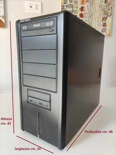 Case cooler master - case,