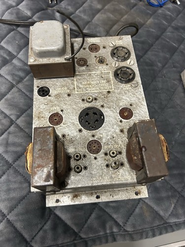 Leslie speaker c2c - speaker, preamp