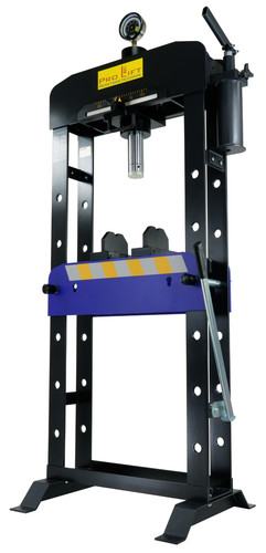 Pressa officina 30t - 30t, comando