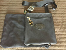 Borsa da uomo Borbonese tracolla nera unisex