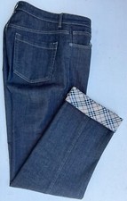 BURBERRY AMPI JEANS DONNA SIZE ITA 44