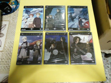 DVD Last Exile vol.1-6 (da n.2