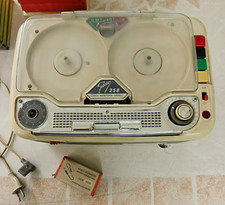 GELOSO - G258 - MAGNETOFONO A BOBINA REGISTRATORE A NASTRO VINTAGE + OMAGGIO-