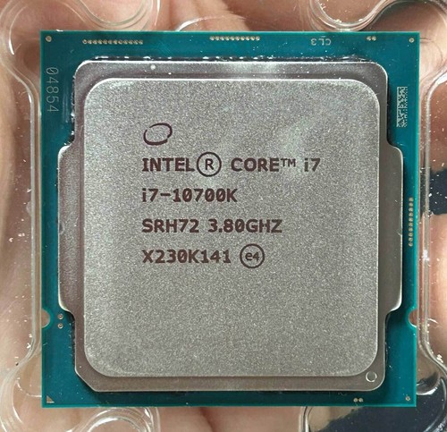 Processore cpu intel - processore, core