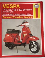 VESPA P/X 125, 150 & 200