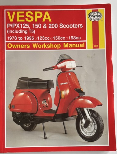 Vespa 125 150 200 - vespa, p/x