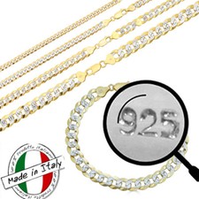 Pulsera o Cadena Cubano Unisex