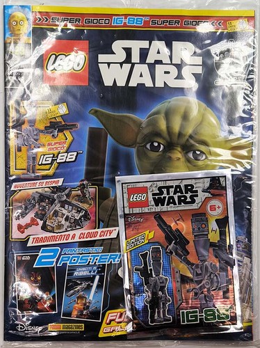 Lego magazine star wars - magazine,