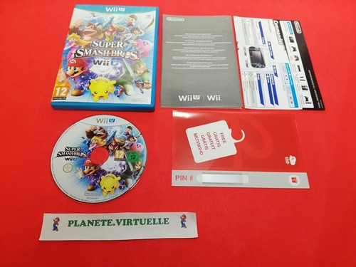 Super smash bros per wii - super,