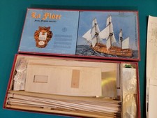 Steingraeber La Flore Franz Fregatte um 790 kit barca - anni '60 raro germania occidentale