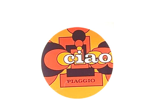 Adesivo pubblicitario piaggio - pubblicitario,
