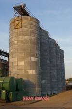 PHOTO  DOWNHAM MARKET SILOS AT