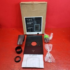 Fortis Abruzzo Pressure Balanced Shower Trim Kit In Brushed Black 9468700BB