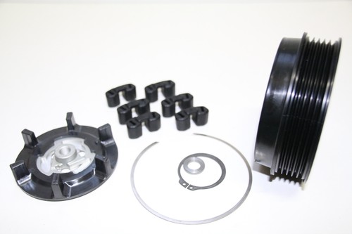 Kit puleggia compressore aria - compressore,