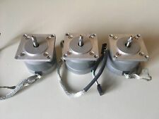 Motori passo passo 3Pz. NEMA 23  200 passi 2,1 Amp. - Stepper Motors 3pcs. NEMA