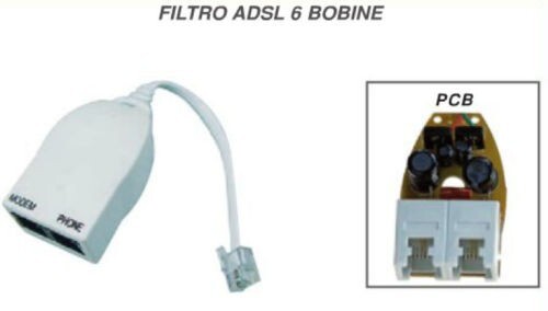 Adattatore filtro tripolare