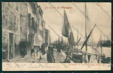Venezia Chioggia cartolina