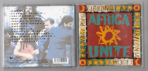 Africa unite babilonia e - cd,