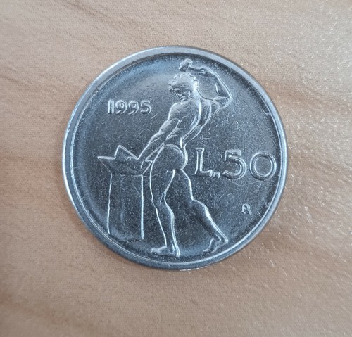 Moneta lire piccola 1995 - .,