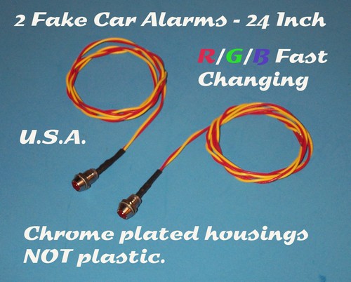 Falso allarme auto luce led - auto,