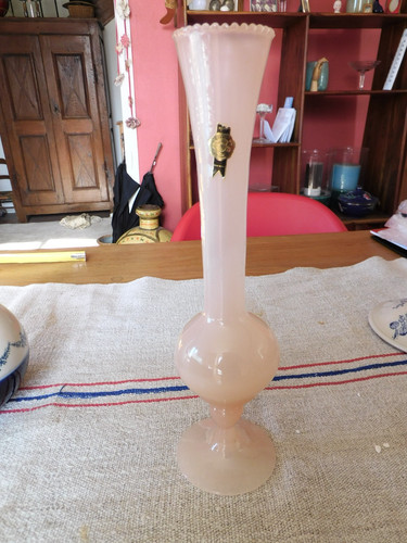 Ancien vase opaline - opaline, 30