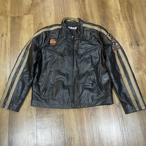 Giacca motociclista schott - motociclista,