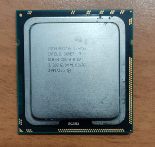 Cpu intel 950 06 - 4x, ghz