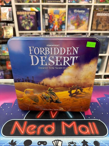 Forbidden desert - forbidden,
