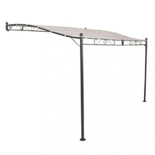 Gazebo Pergola Addossato
