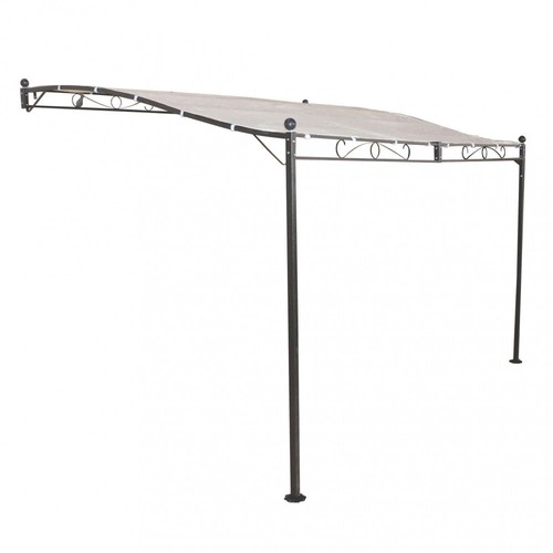 Gazebo pergola addossato - gazebo,